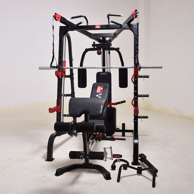 32 Unidades de Equipamento de Fitness Multifuncional Gym Smith Machine para resultados máximos