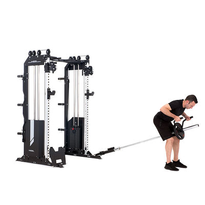Metal Cinza Ligeiro Luxo XT2 Multifuncional Treinador Power Rack Equipamento de ginástica Máquina de exercício