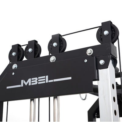Metal Cinza Ligeiro Luxo XT2 Multifuncional Treinador Power Rack Equipamento de ginástica Máquina de exercício