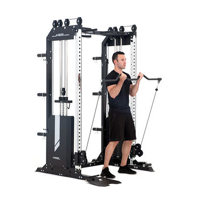 Equipamento de ginástica para casa XT2 Multifuncional Trainer Power Rack com Porto de Carregamento Qingdao