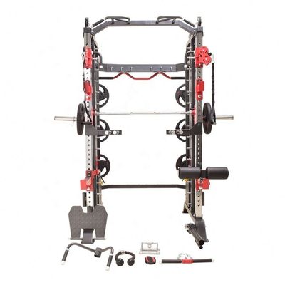 G7A G7W Multifuncional Squat Rack Power Rack Smith Máquina Funcional Treinador 40'/ unidade 45