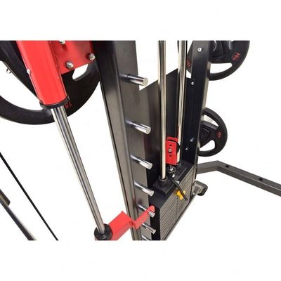 Maximize o seu potencial de treino com G7A G7W Funcional Trainer e Smith Machine