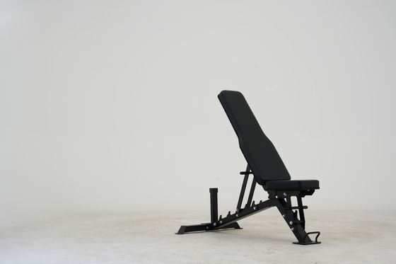 Home Gym levantamento de pesos Exercício Treinamento Incline Gym Bench para treinador de ginástica integrado
