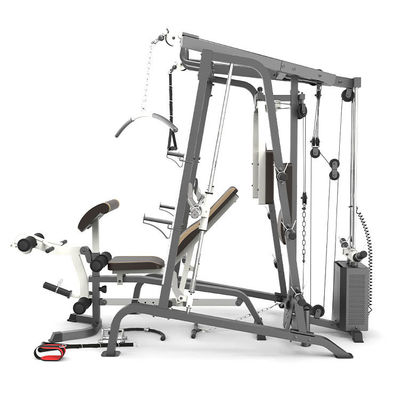 55kg Multi Funcional Treinador Barbell Rack Fitness Gym Equipamento Smith Máquina para 20 'Container