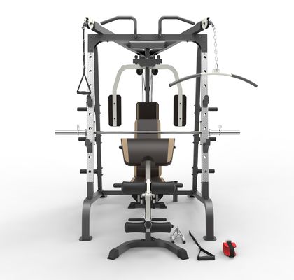Serviço OEM ODM Sim Máquina Smith Multifuncional Power Cage Squat Rack Exercício de Treinamento