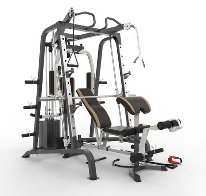 Serviço OEM ODM Sim Máquina Smith Multifuncional Power Cage Squat Rack Exercício de Treinamento