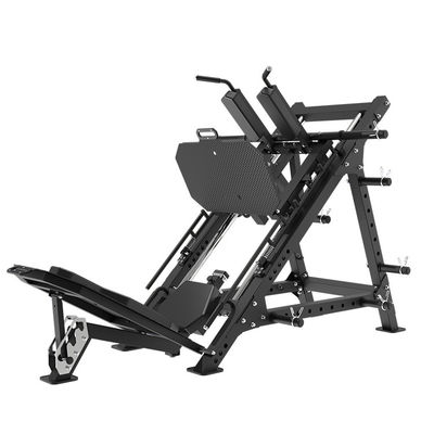 Red Leg Press e Hack Squat Machine Treinamento de Força Essencial com Serviço OEM ODM
