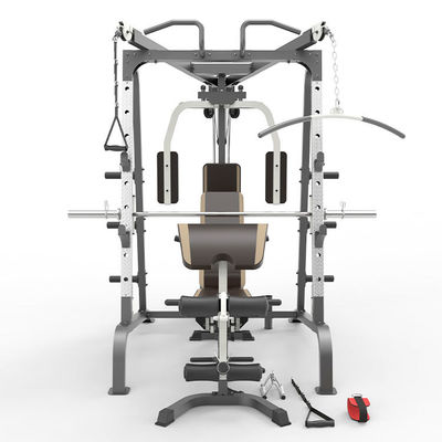 Atendimento em casa acessível Smith Machine For Home Mutli Function Station 20'/unidade 42 estilo moderno