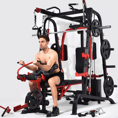 End Fitness Equipment Smith Machine Press Vertical Squat Rack com tecnologia de ponta