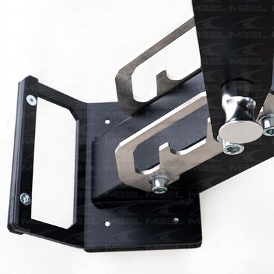 Cadeira sentada de banco vertical máquina de banco comercial interior para 1 * 40GP 278 SETS