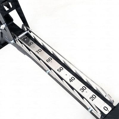 Cadeira sentada de banco vertical máquina de banco comercial interior para 1 * 40GP 278 SETS