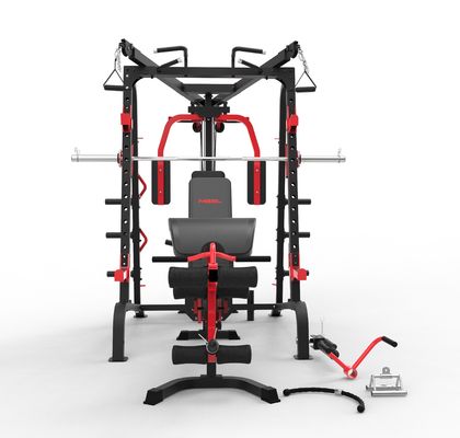 Conjunto completo Treinador Multifuncional Ginásio Máquina Smith Equipamento de Treinador Funcional Máquina Smith