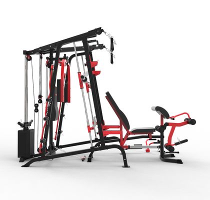 Conjunto completo Treinador Multifuncional Ginásio Máquina Smith Equipamento de Treinador Funcional Máquina Smith