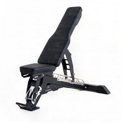 Equipamento de fitness para musculação Máquina de banco sentada no corpo masculino para treinamento de força