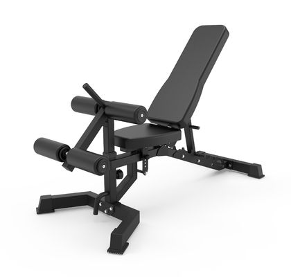 Banco de utilidade interior ajustável para homens IBL-FIDPRO Treinamento Exercício músculo dobrado