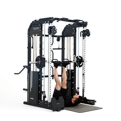 Equipamento de fitness do ginásio de estação multifunção Smith Squat Rack Trainer Fitness Trainer