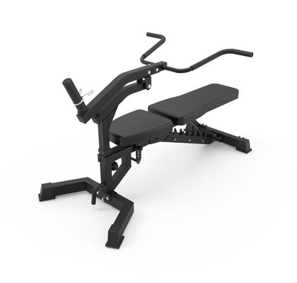 Banco de utilidade interior ajustável para homens IBL-FIDPRO Treinamento Exercício músculo dobrado