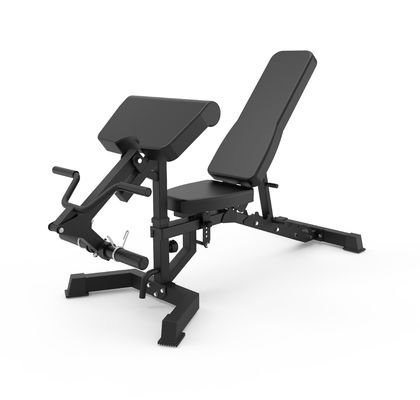 Banco de utilidade interior ajustável para homens IBL-FIDPRO Treinamento Exercício músculo dobrado