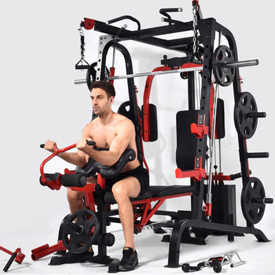 Equipamento de ginástica e fitness em casa Smith Machine Squat Rack 2570x2025x2150mm