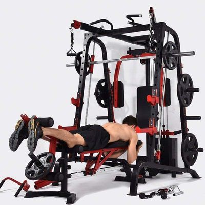 Carregamento do porto Commercial Smith Machine Equipamento de ginástica para treinamento multifuncional