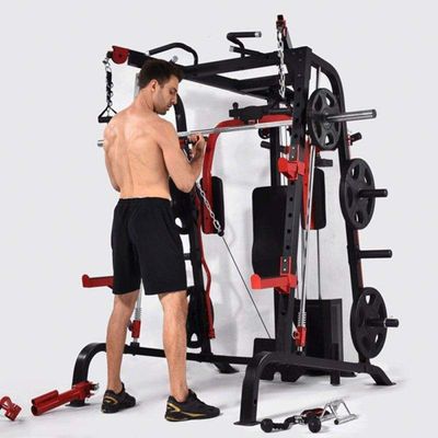 Carregamento do porto Commercial Smith Machine Equipamento de ginástica para treinamento multifuncional