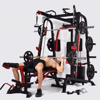 Carregamento do porto Commercial Smith Machine Equipamento de ginástica para treinamento multifuncional
