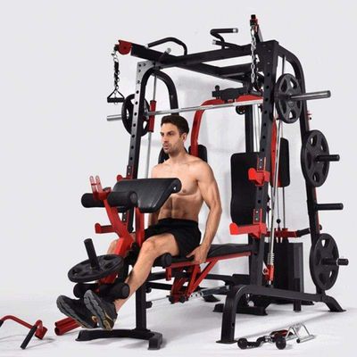 Carregamento do porto Commercial Smith Machine Equipamento de ginástica para treinamento multifuncional