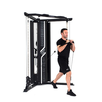 Treinador Multifuncional Barbell Rack Gym Força e desempenho com Power Rack