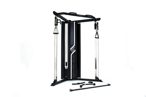 Treinador Multifuncional Barbell Rack Gym Força e desempenho com Power Rack