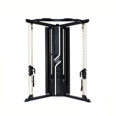 Bodybuilding Funcional Trainer Equipamento de ginástica em casa com sistema de pole duplo ajustável