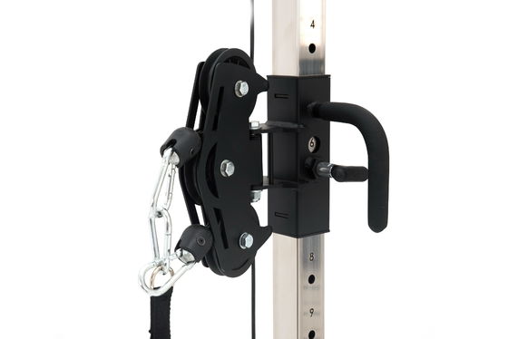 Bodybuilding Funcional Trainer Equipamento de ginástica em casa com sistema de pole duplo ajustável