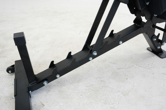 Treinador de ginástica integrado ajustável para equipamento de fitness em casa banco de metal multifunção