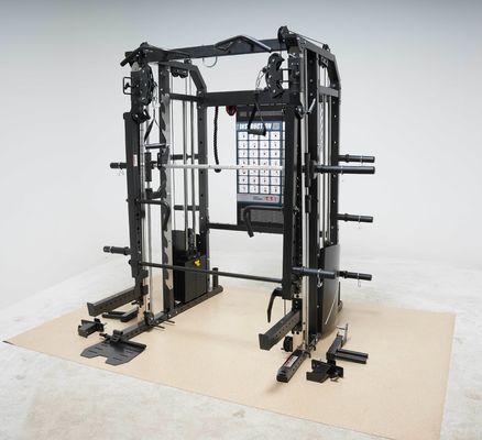 Bodybuilding Trainer Funcional Máquina Multi Funcional Força E Squat Rack Para Homens