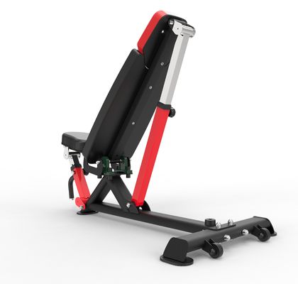 Equipamento de ginástica multifuncional para exercícios em casa Banco de levantamento de peso de halteres dobrável