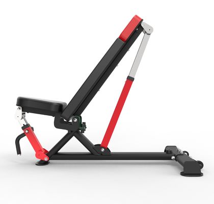 Equipamento de ginástica multifuncional para exercícios em casa Banco de levantamento de peso de halteres dobrável