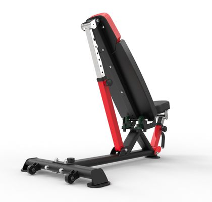 Equipamento de ginástica multifuncional para exercícios em casa Banco de levantamento de peso de halteres dobrável