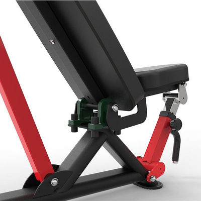 Equipamento de ginástica multifuncional para exercícios em casa Banco de levantamento de peso de halteres dobrável