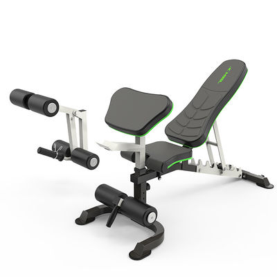 IBL-M10232 Banco de utilidade dobrável para equipamentos de ginástica em casa Ajustável e versátil
