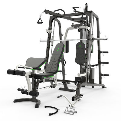 Normal Black Indoor Smith Bench IBL-MMX9010DE com Design dobrável e ajustável