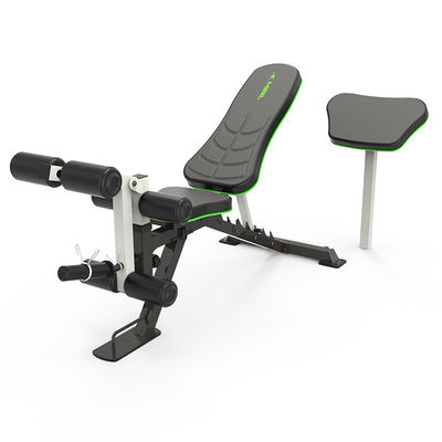 IBL-MPMB350 banco de serviço plano e ajustável para treinamento em ambientes internos 1120x485x430mm
