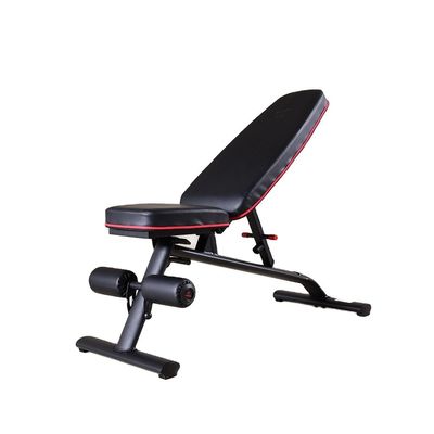 Equipamento de fitness masculino Banco de peso dobrável de trabalho pesado Banco de utilidade multifuncional
