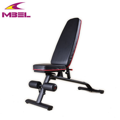 Equipamento de fitness masculino Banco de peso dobrável de trabalho pesado Banco de utilidade multifuncional