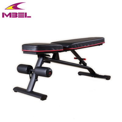Equipamento de fitness masculino Banco de peso dobrável de trabalho pesado Banco de utilidade multifuncional