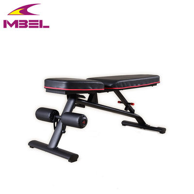 Equipamento de fitness masculino Banco de peso dobrável de trabalho pesado Banco de utilidade multifuncional