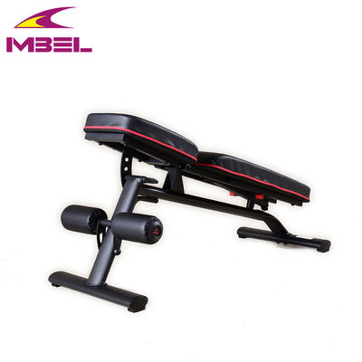 AD18235 Decline Utility Bench Black Sit Up Bench para exercícios abdominais masculinos no ginásio em casa
