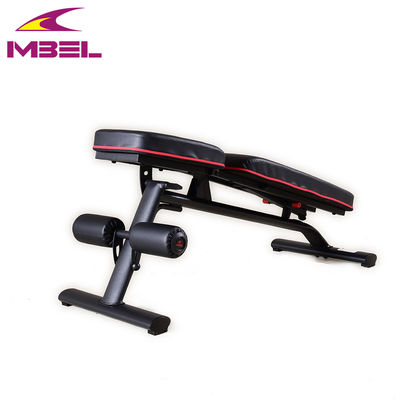 AD18235 Decline Utility Bench Black Sit Up Bench para exercícios abdominais masculinos no ginásio em casa