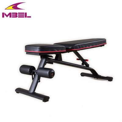 AD18235 Decline Utility Bench Black Sit Up Bench para exercícios abdominais masculinos no ginásio em casa