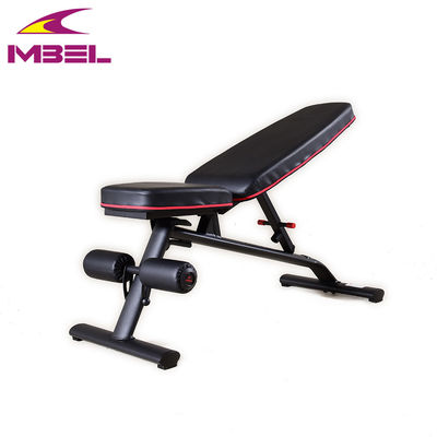 AD18235 Decline Utility Bench Black Sit Up Bench para exercícios abdominais masculinos no ginásio em casa