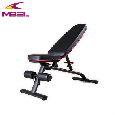 AD18235 Decline Utility Bench Black Sit Up Bench para exercícios abdominais masculinos no ginásio em casa