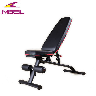 AD18235 Decline Utility Bench Black Sit Up Bench para exercícios abdominais masculinos no ginásio em casa